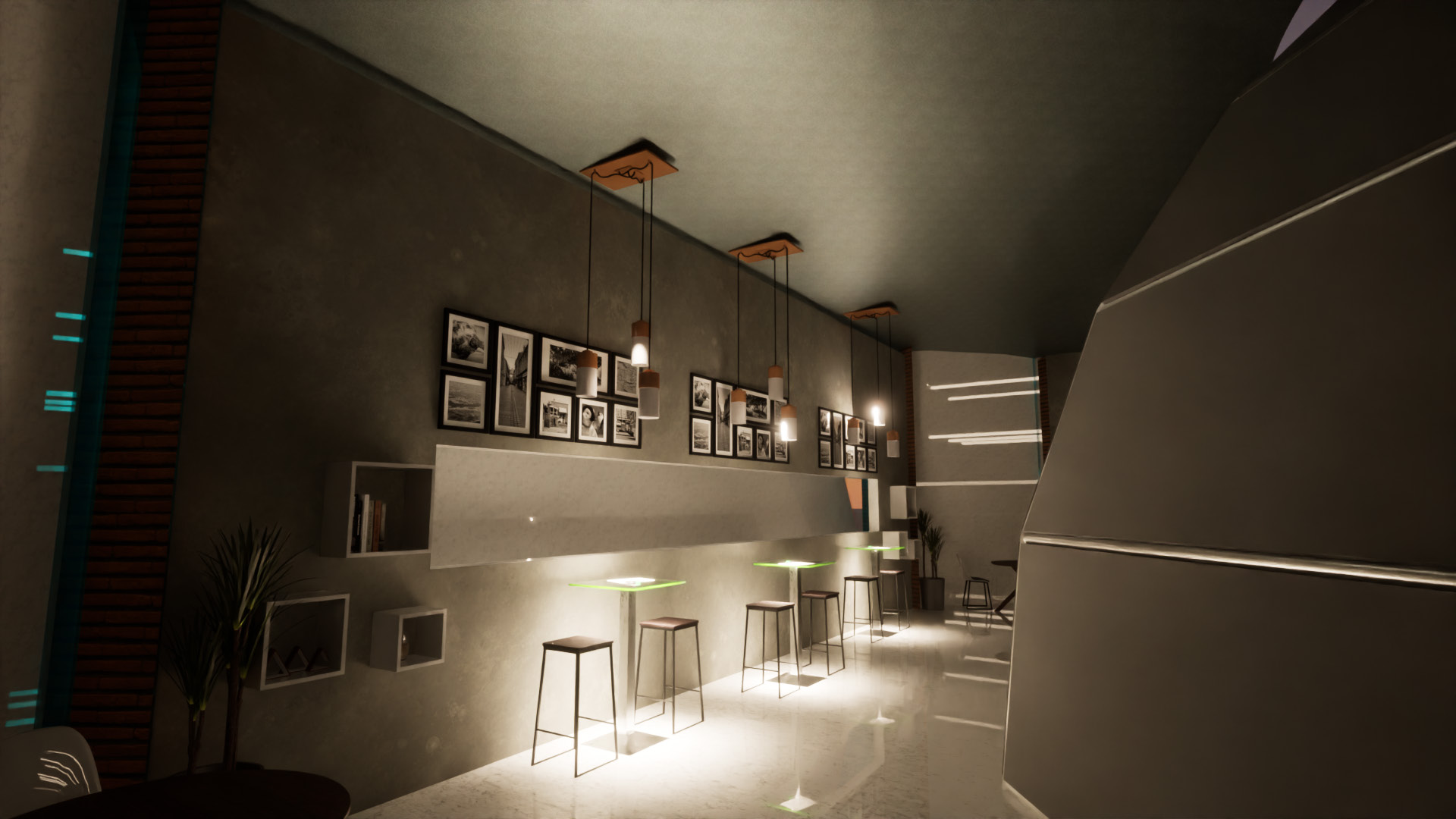 Daylight & occupancy study